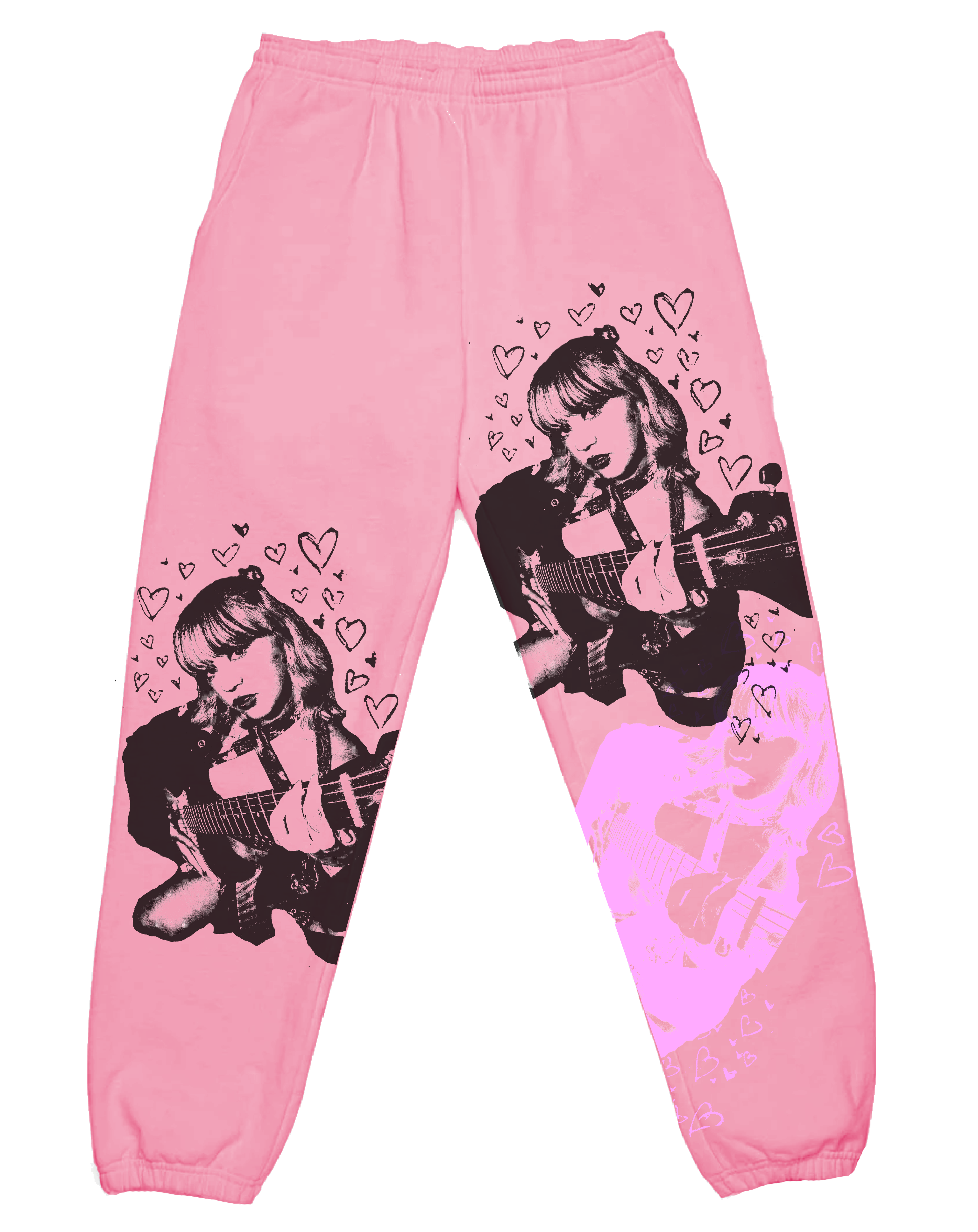 Pink Maripo$a Sweats