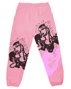 Pink Maripo$a Sweats