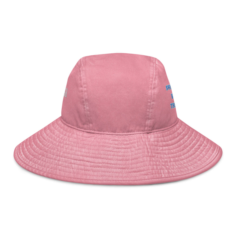 Sweet Dreams Embroidered Bucket Hat