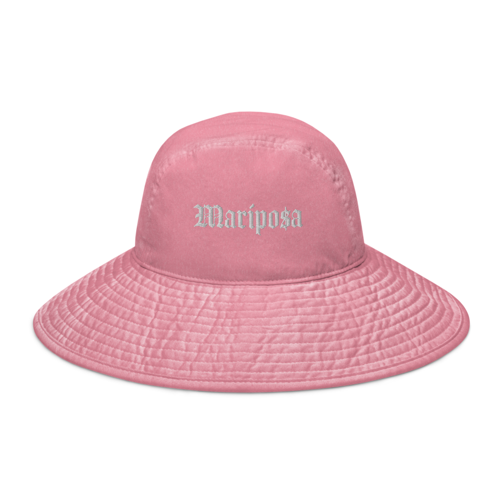 Sweet Dreams Embroidered Bucket Hat